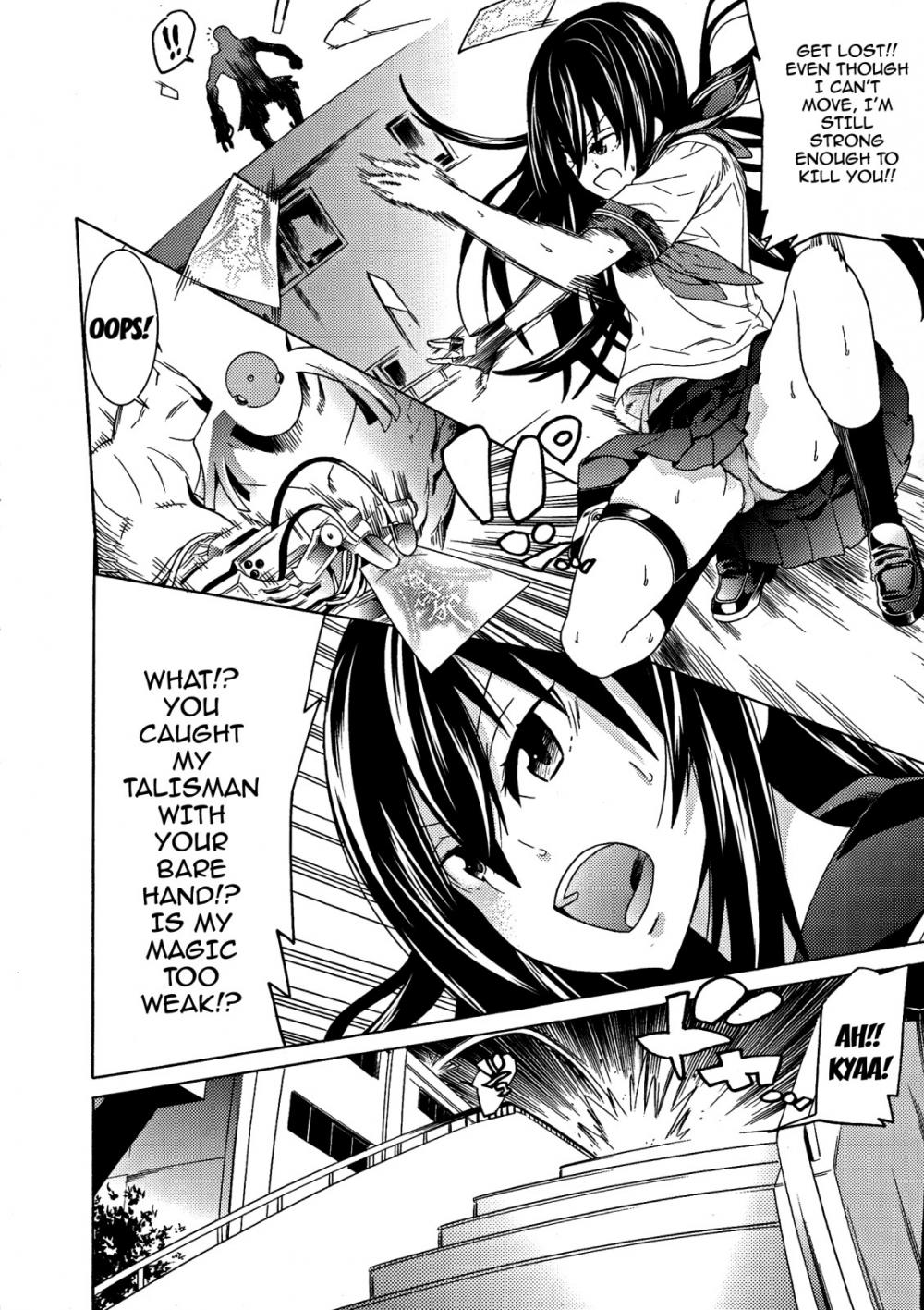 Hentai Manga Comic-Fallen Bitches-Chapter 2-4